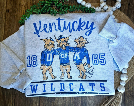 Vintage Kentucky Wildcats Sweatshirt