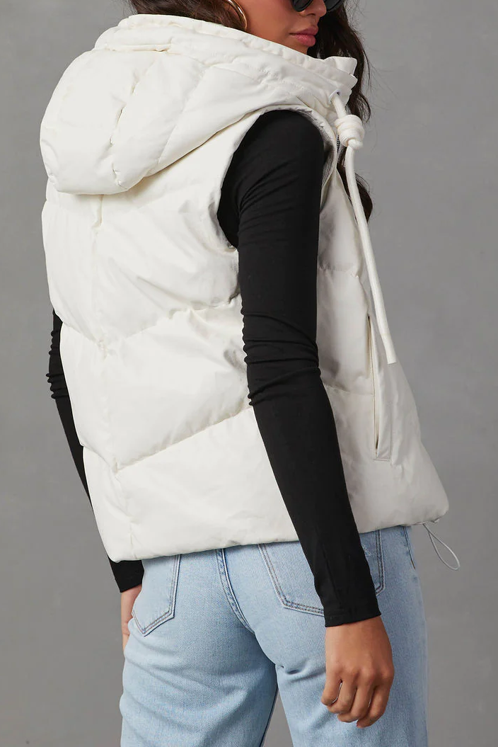 Hooded Puffer Vest