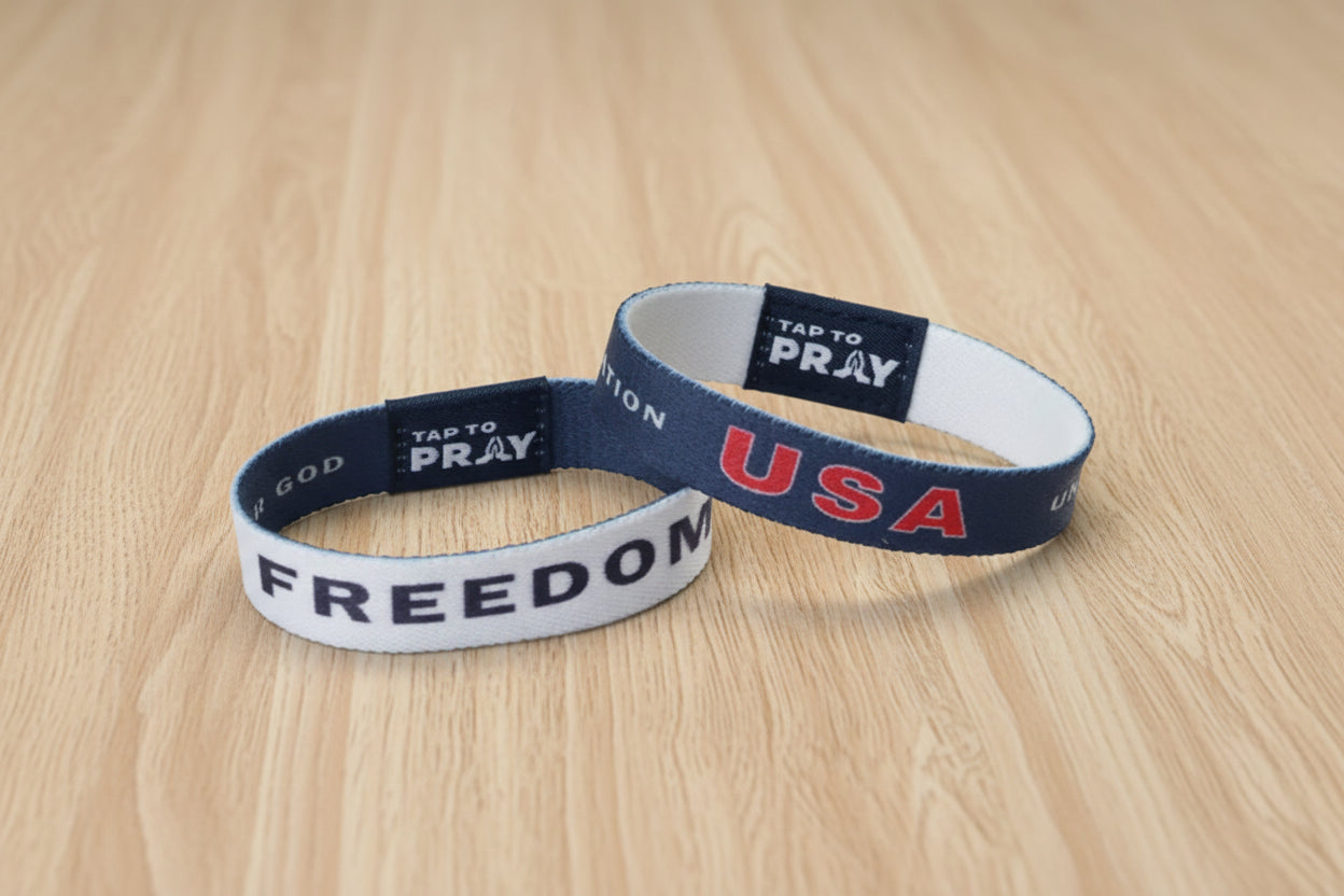 New Spring Versible Tap To Pray Wristbands