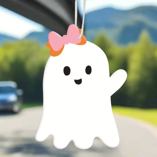 Sweet Ride Car Air Freshener-Girly Ghost