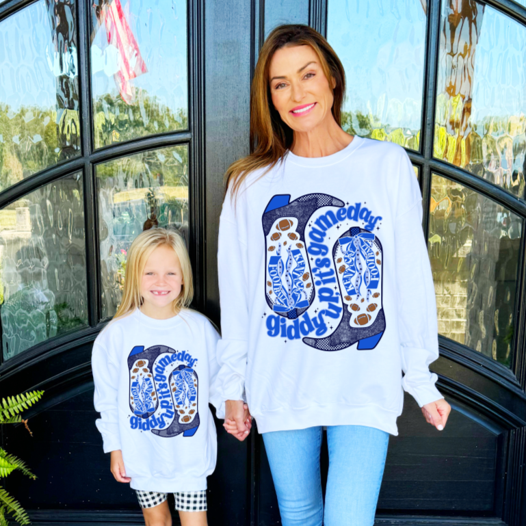 Kentucky Boots Sweatshirt