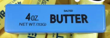 Viral Blue Butter Squishy Stress Toy