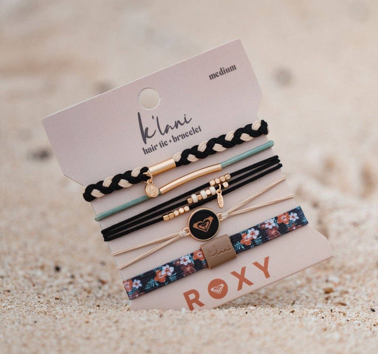 K'lani x Roxy Coastal Drift - Hair Tie Bracelet