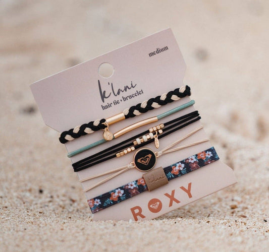 K'lani x Roxy Coastal Drift - Hair Tie Bracelet