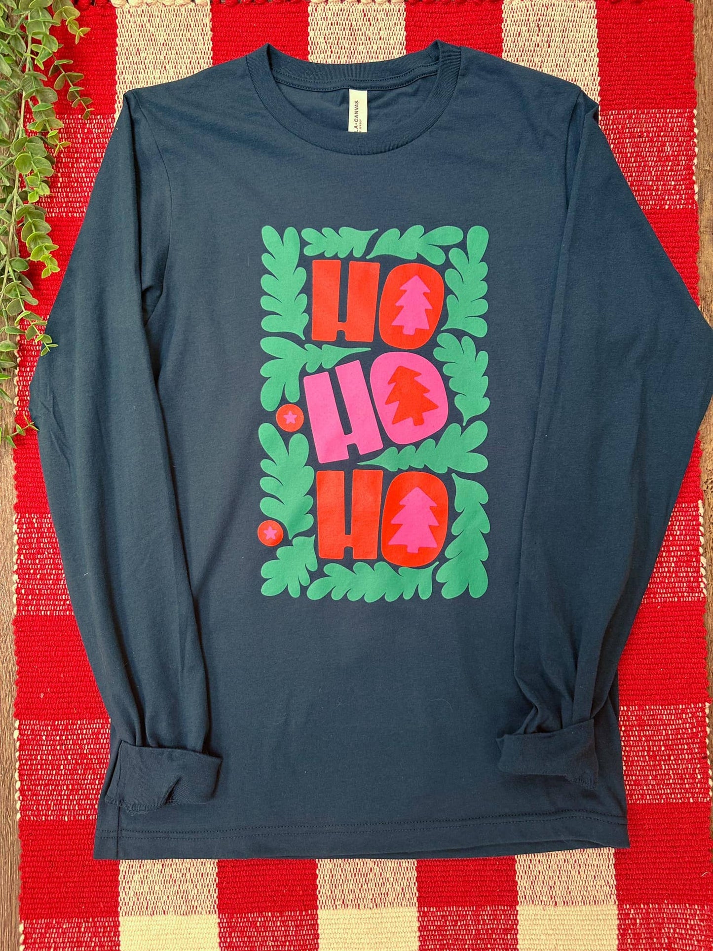 Ho Ho Ho Christmas Tee