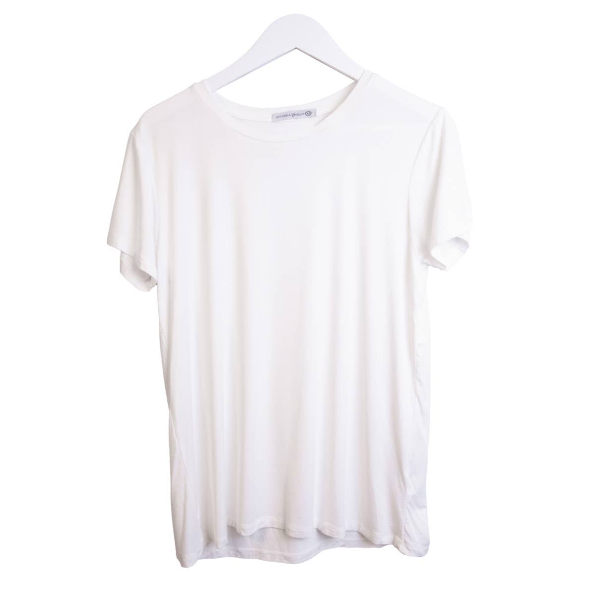 White Luxe T-Shirt