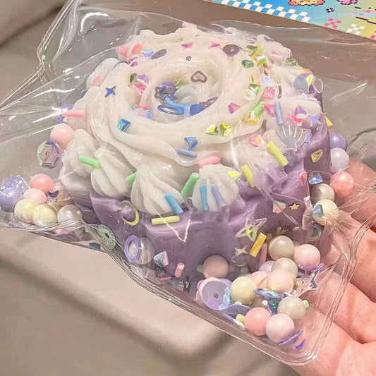 Cutie Pinch Family Squishy Toy – Kawaii Slow Rise Sensory Fidget