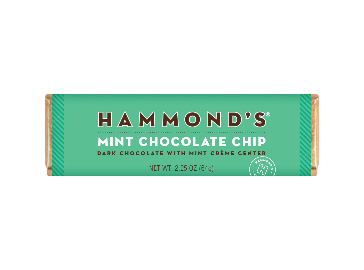 Hammonds Chocolate Bar Mint Choc Chip