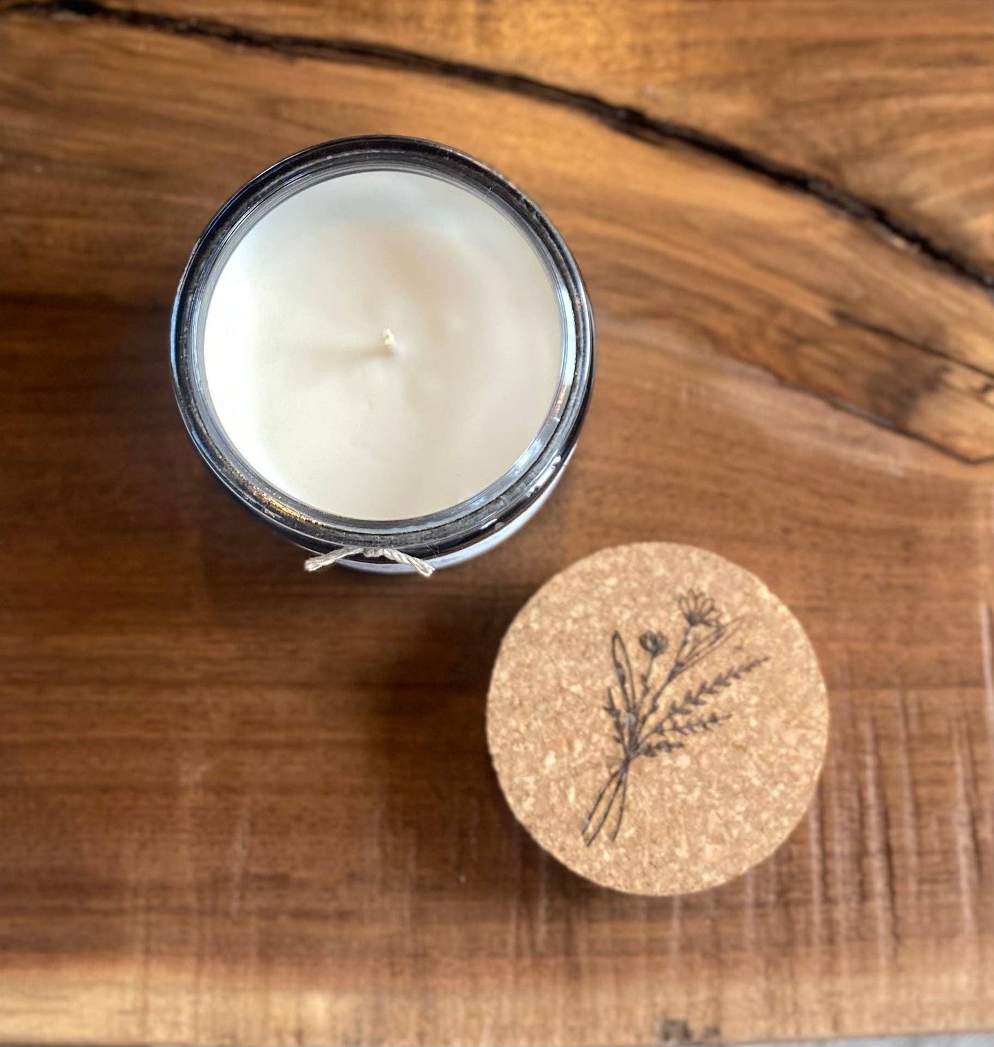 Coconut Palm Soy Candle