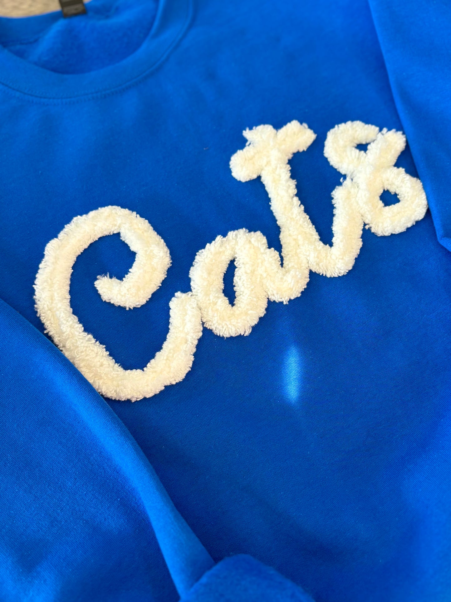 Cats Chunky Yarn Sweatshirt