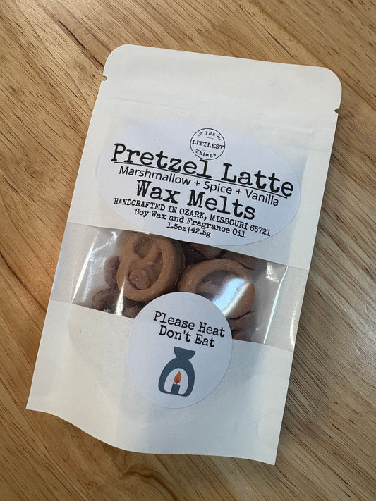 Pretzel Latte Wax Melts