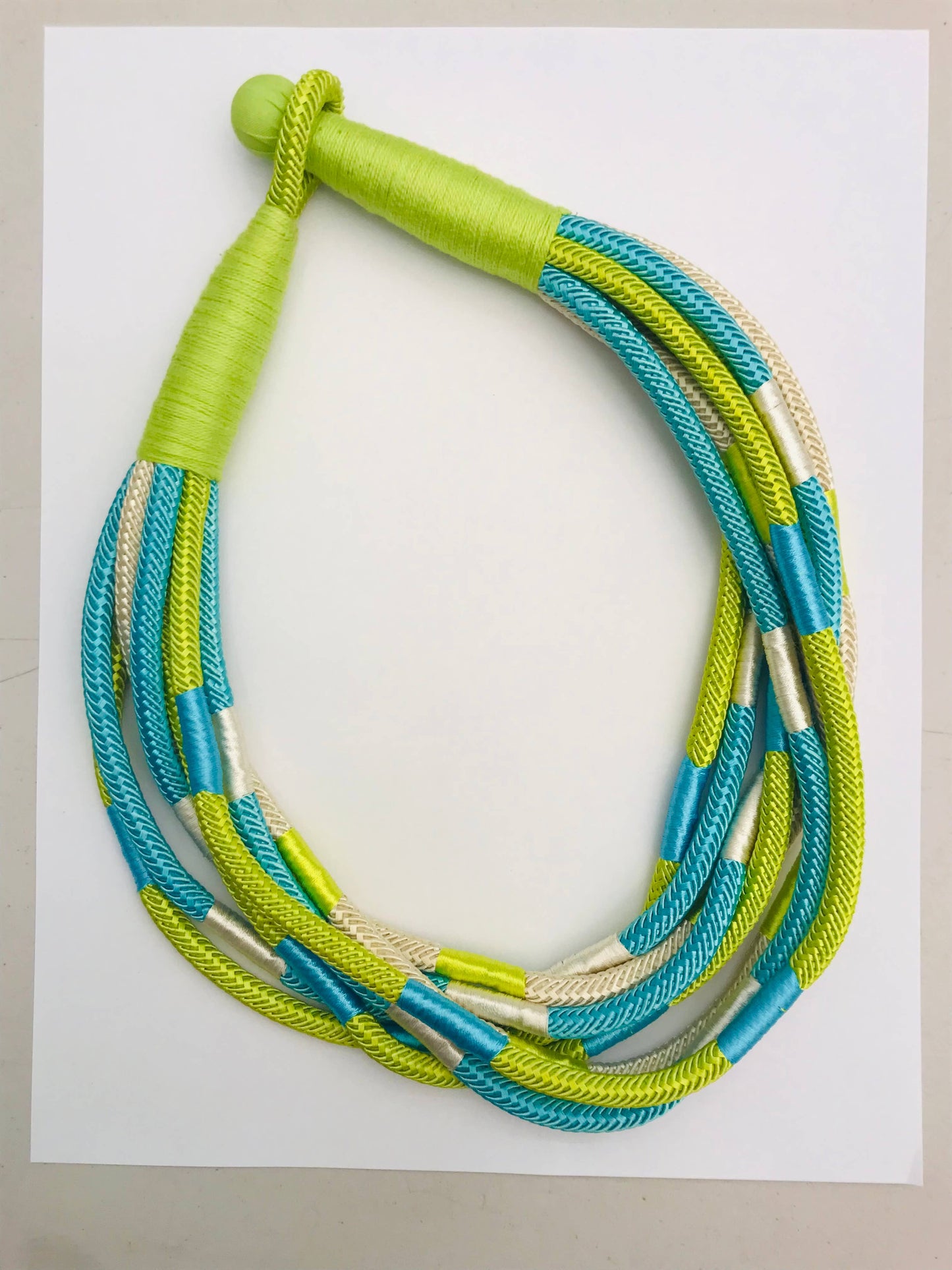 Tropical Breeze Multi-Strand Necklace