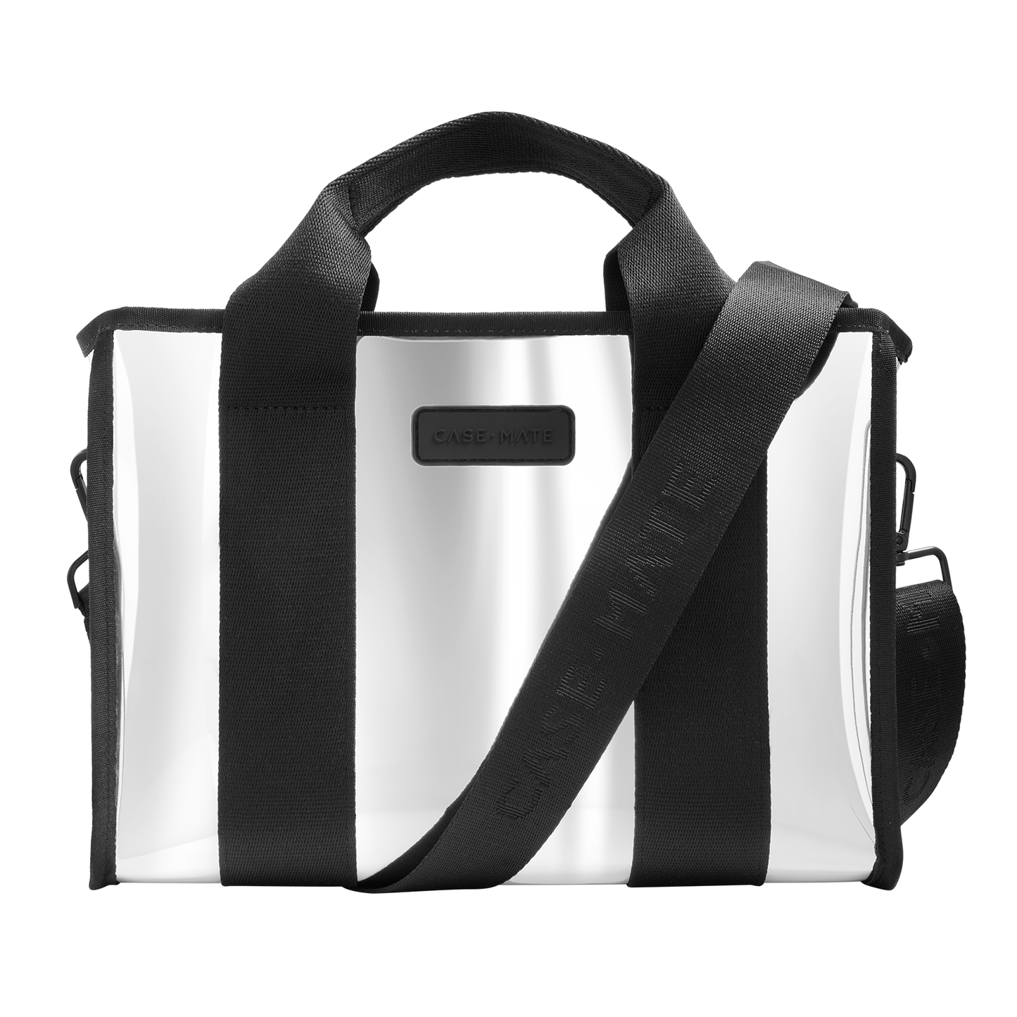 Case-Mate Silver Chrome Mini Tote Bag