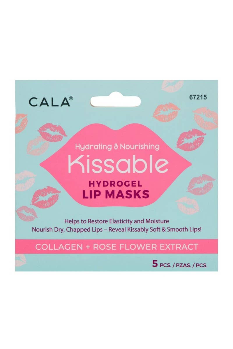 CALA Kissable Hydrogel 5pcs Lip Mask