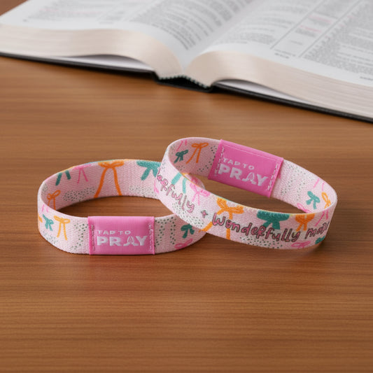 Versbile Tap To Pray-Kingfolk Series Bracelet-Fearfully & Wonderfully Made