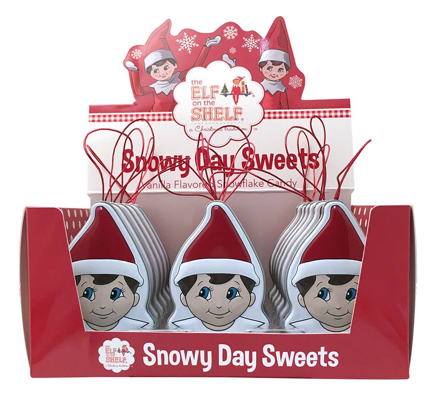 Elf on the Shelf Snowy Day Sweets