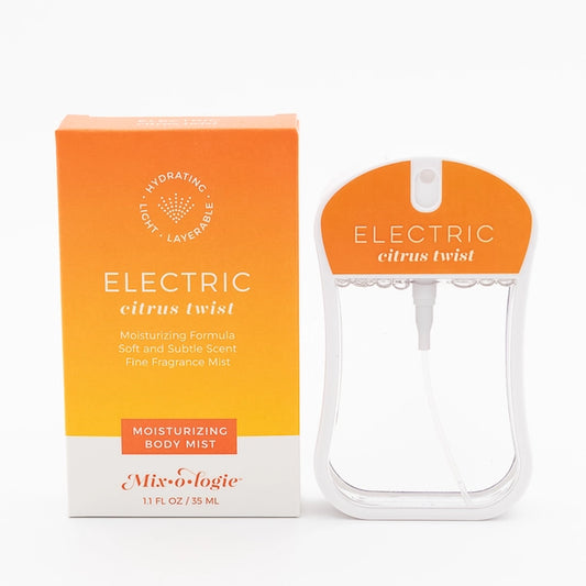 Mixologie Electric (Citrus Twist) Moisturizing Body Mist