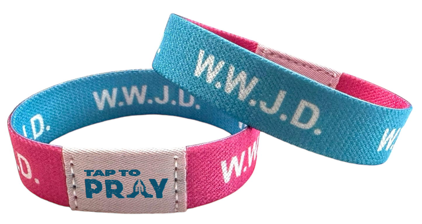 Versible Tap To Pray Wristbands