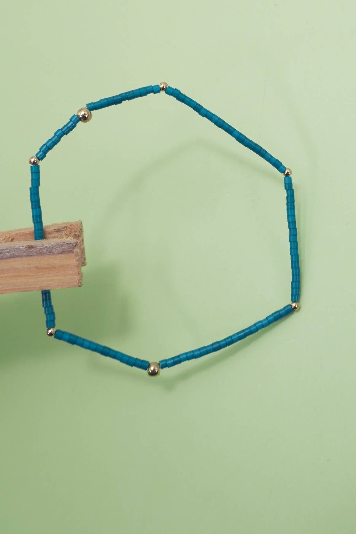 Boho Ball Beaded Bracelet Set