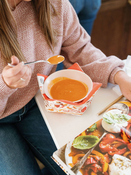 Harvest Bowl Bestie  | Microwave Bowl Holder