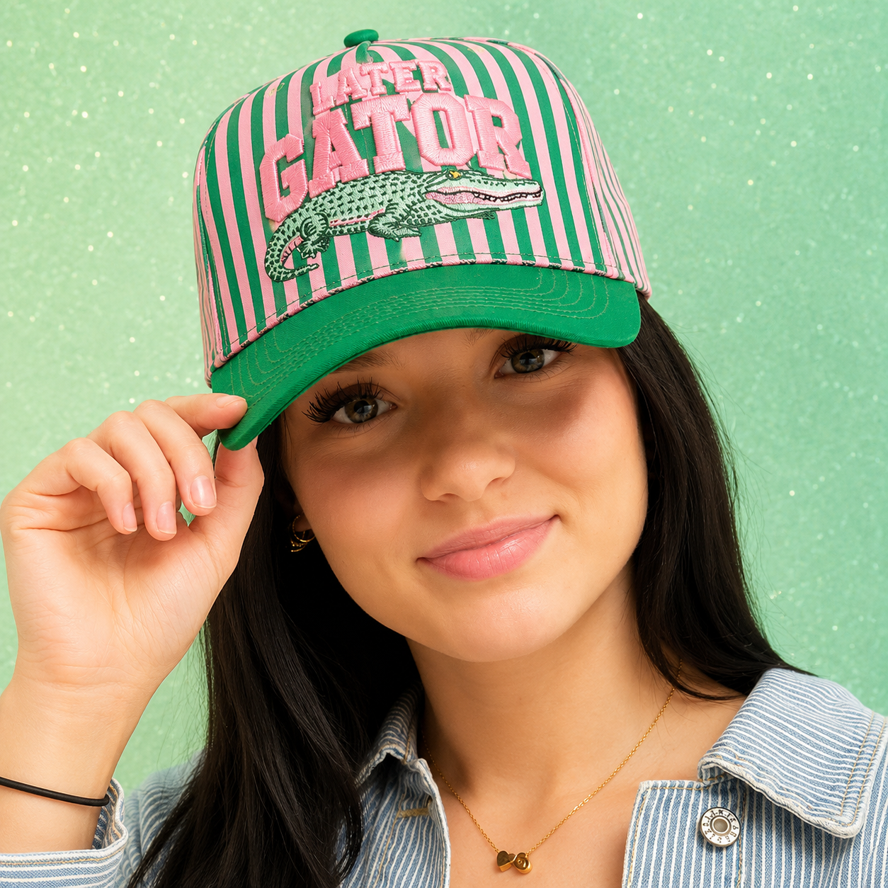 Later Gator Trucker Hat