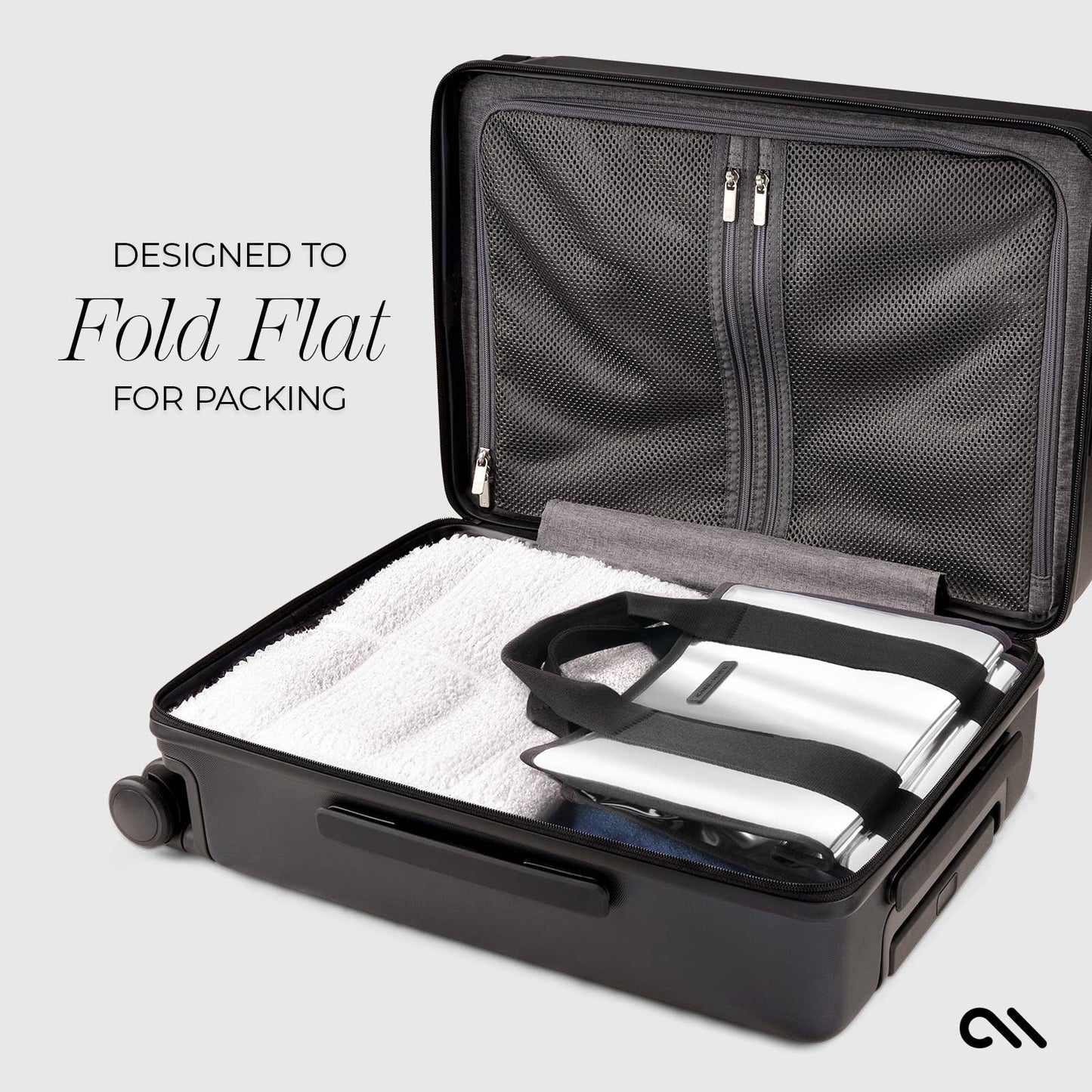 Case-Mate Silver Chrome Mini Tote Bag