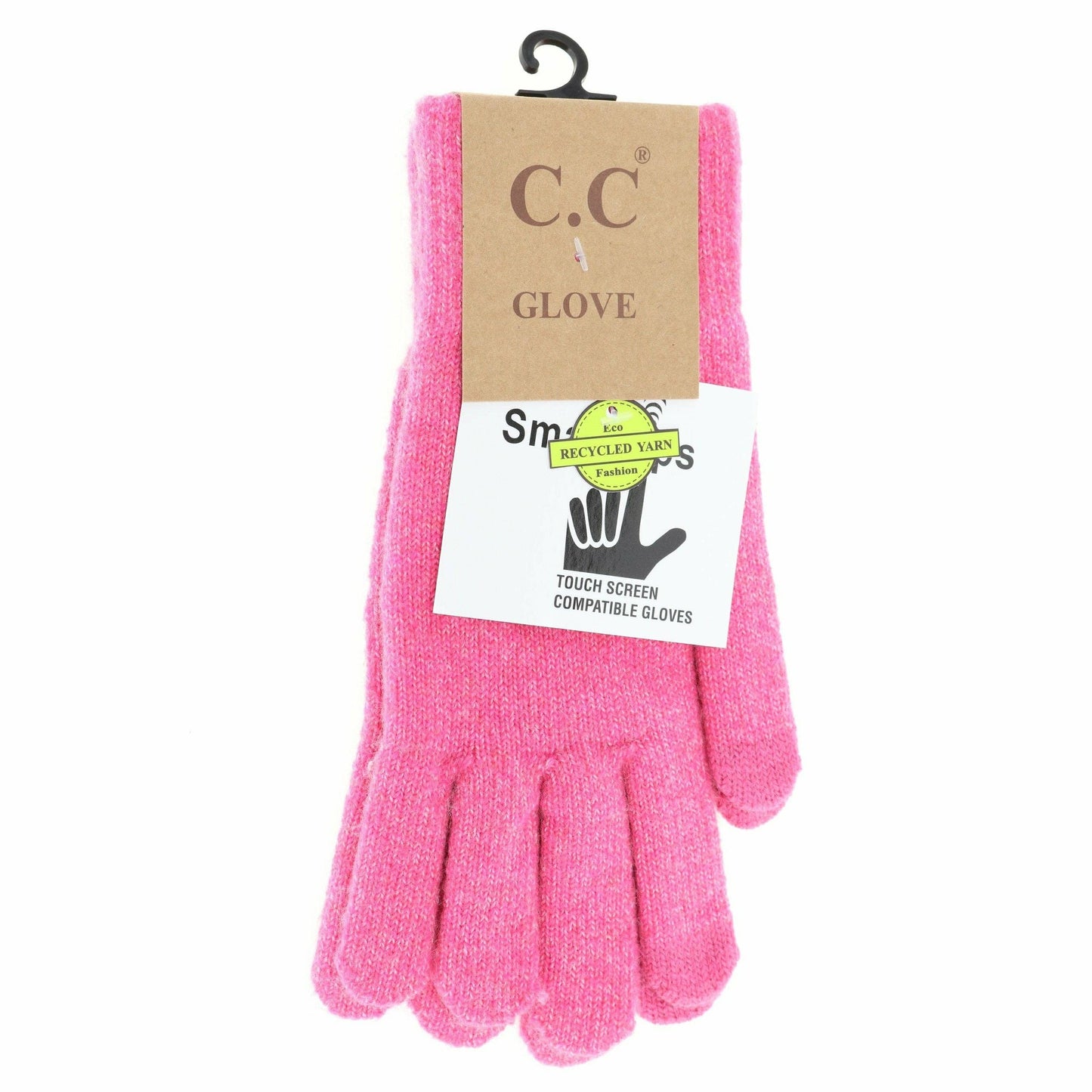 Soft Recycled Yarn Women's Gloves