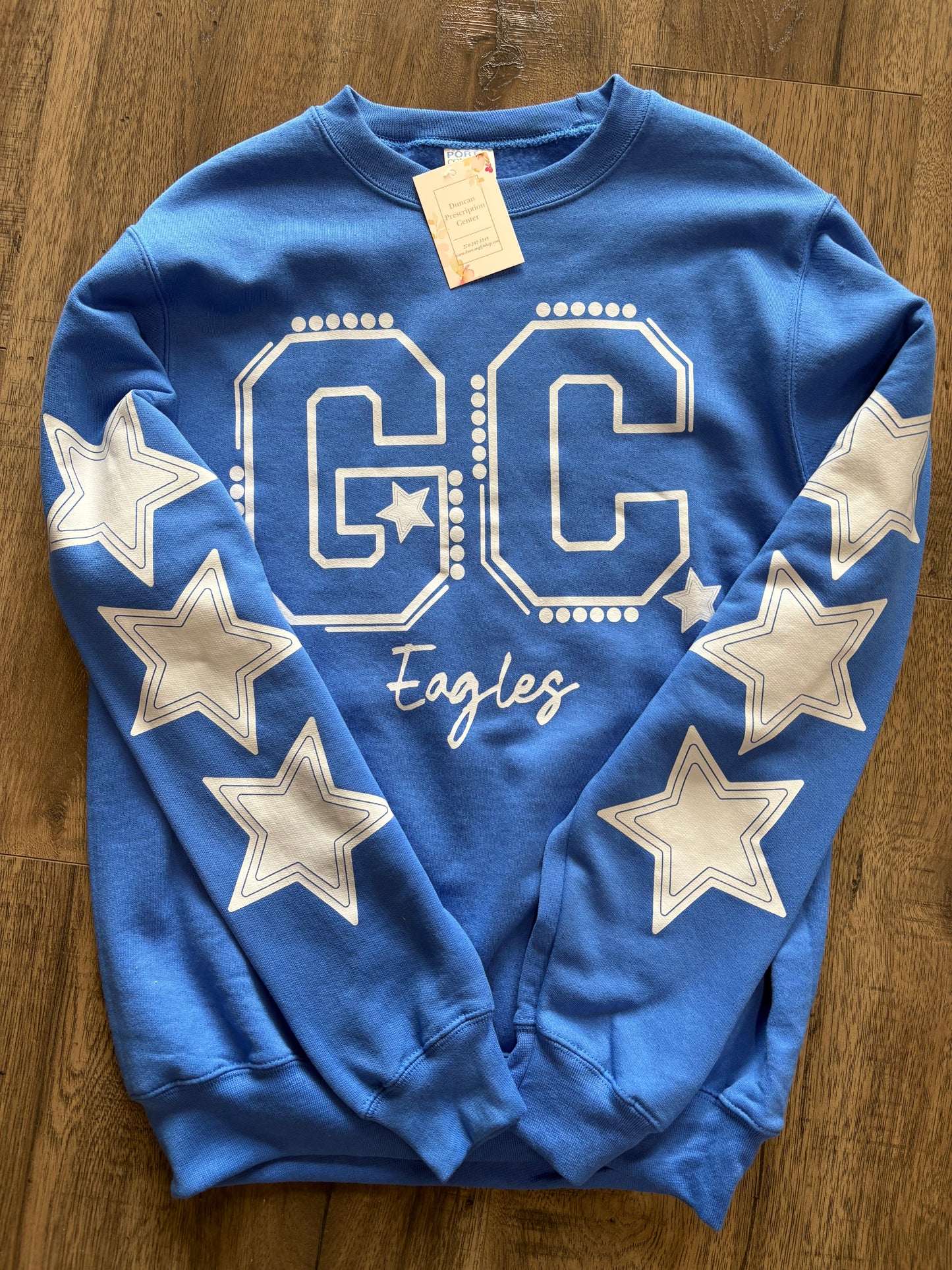 Graves County Eagles Star Sweatshirt