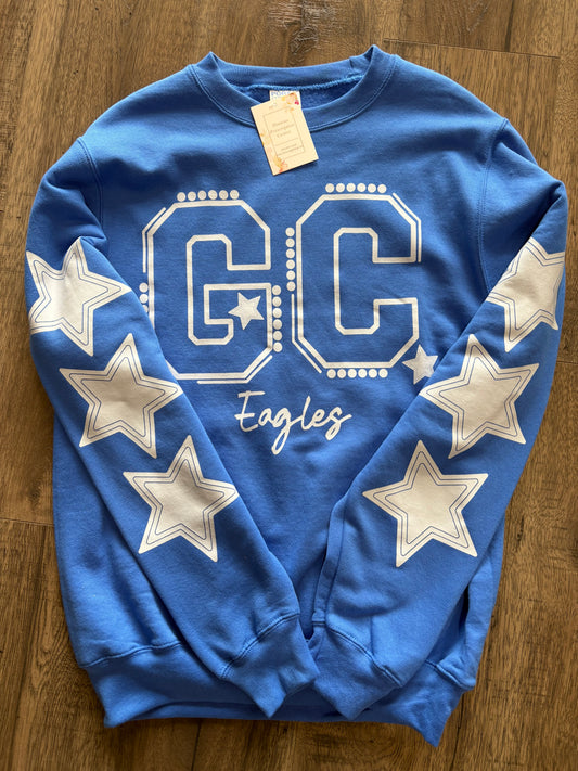 Graves County Eagles Star Sweatshirt