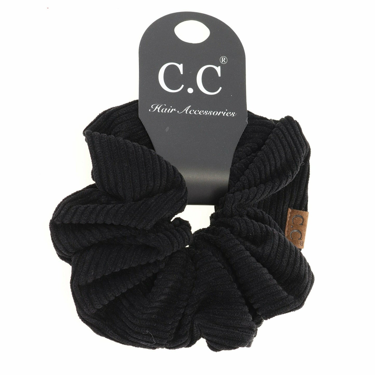 C.C Corduroy Ponytail Scrunchie for Women