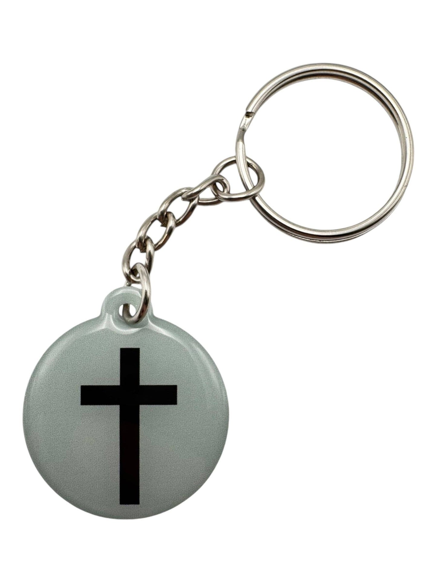 Tap To Pray - Prayer Tag Keychains