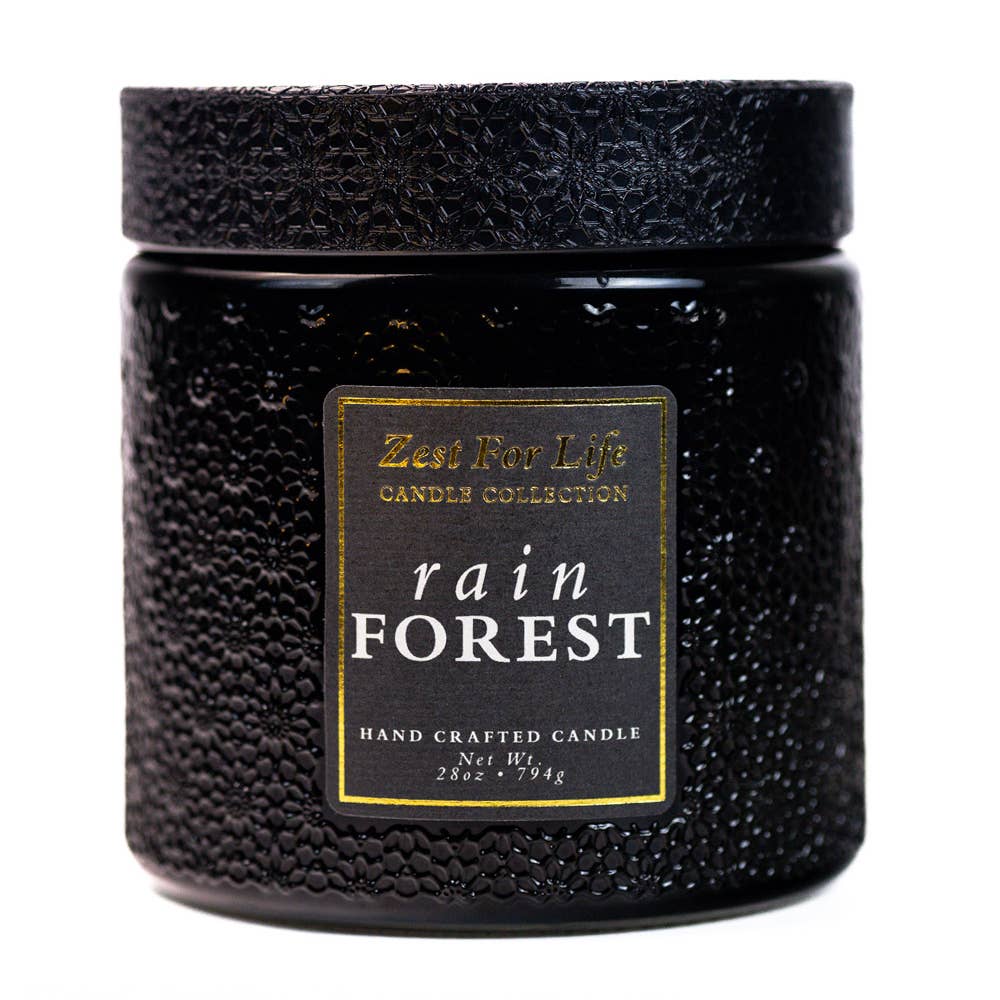 A Cheerful Giver Zest For Life 28 oz Candle - Rain Forest