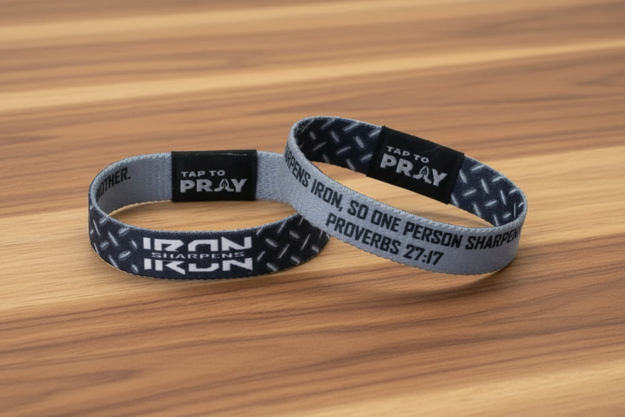 New Spring Versible Tap To Pray Wristbands