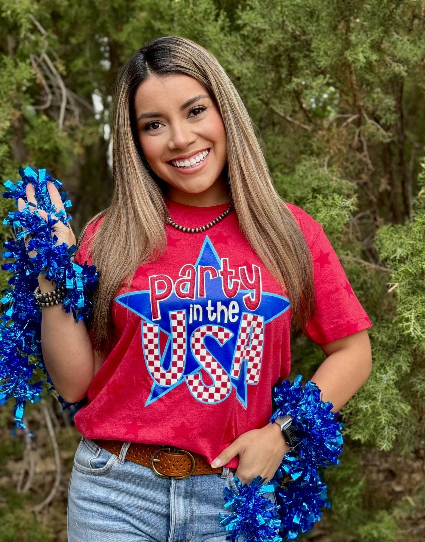 Party in the USA Patriotic Graphic Tee