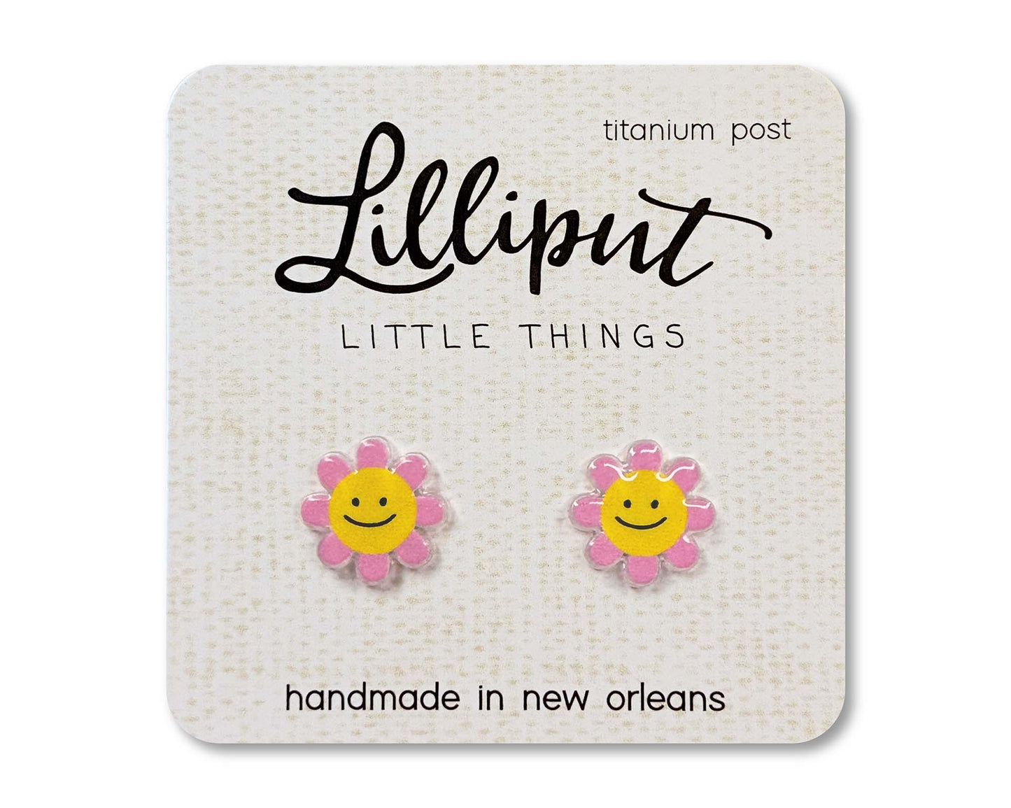 Lilliput Happy Daisy Earrings