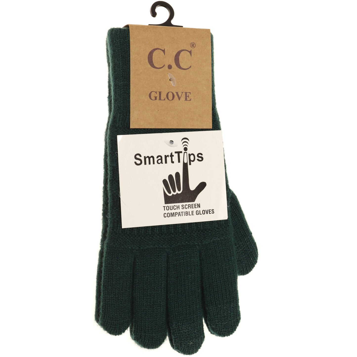 C.C Classic Knit Gloves