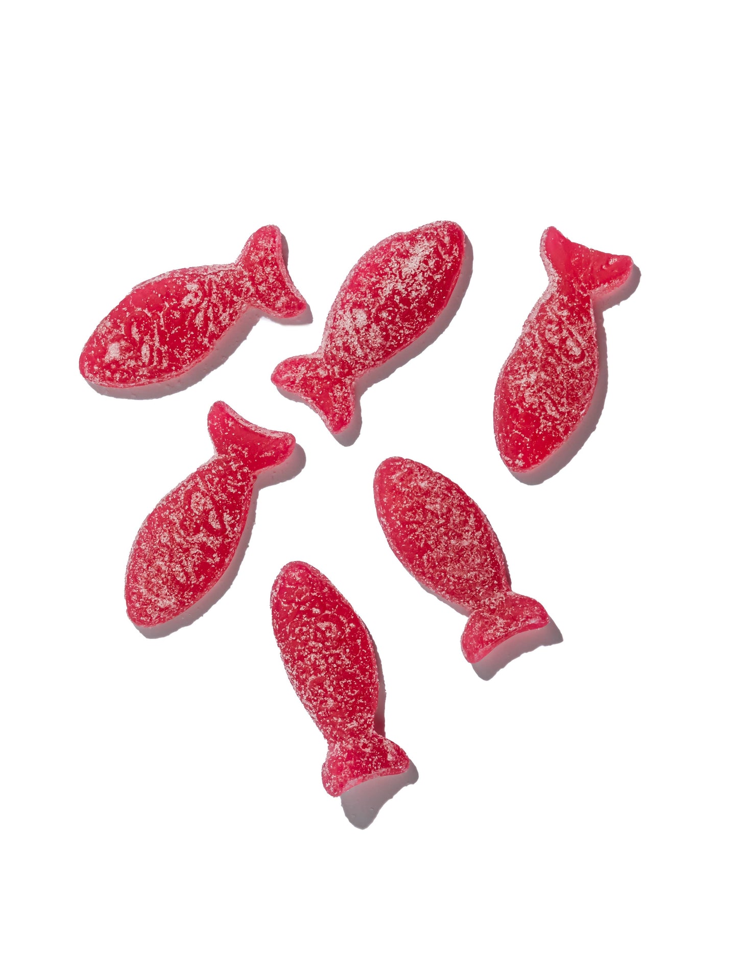 Bonbon Sour Wild Strawberry Fish Swedish Candy