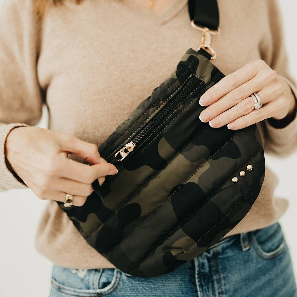 Pretty Simple Jolie Puffer Bum Bag
