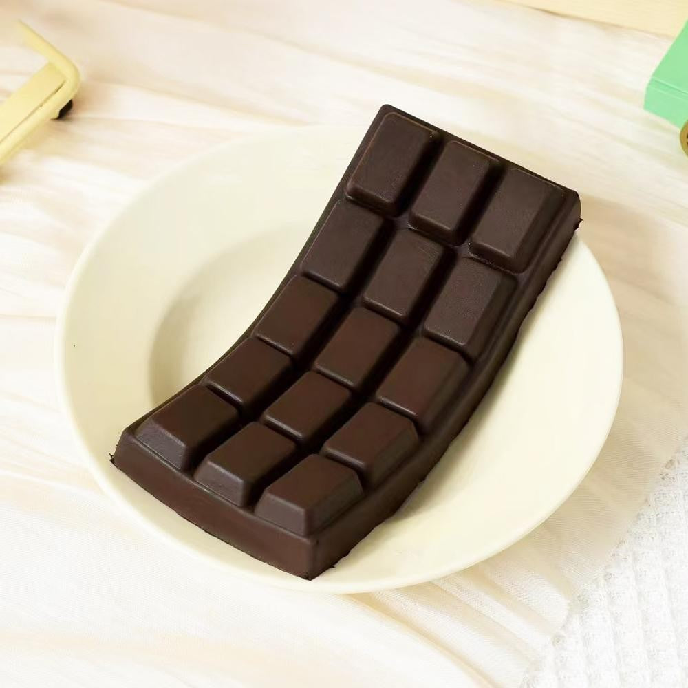 Chocolate Bar Squishy Toy