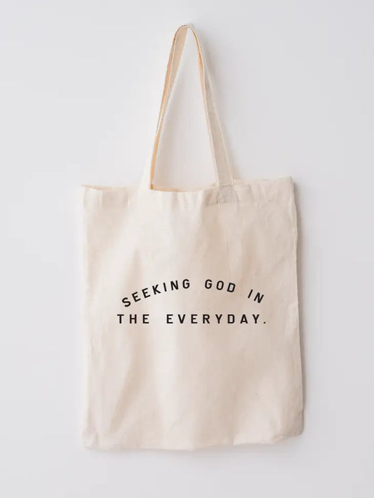 Seeking God in the Everyday - Market Tote Bag