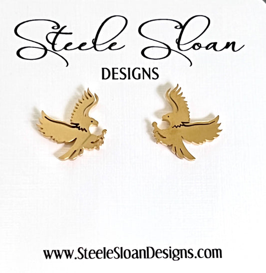 Eagles Stud Earrings