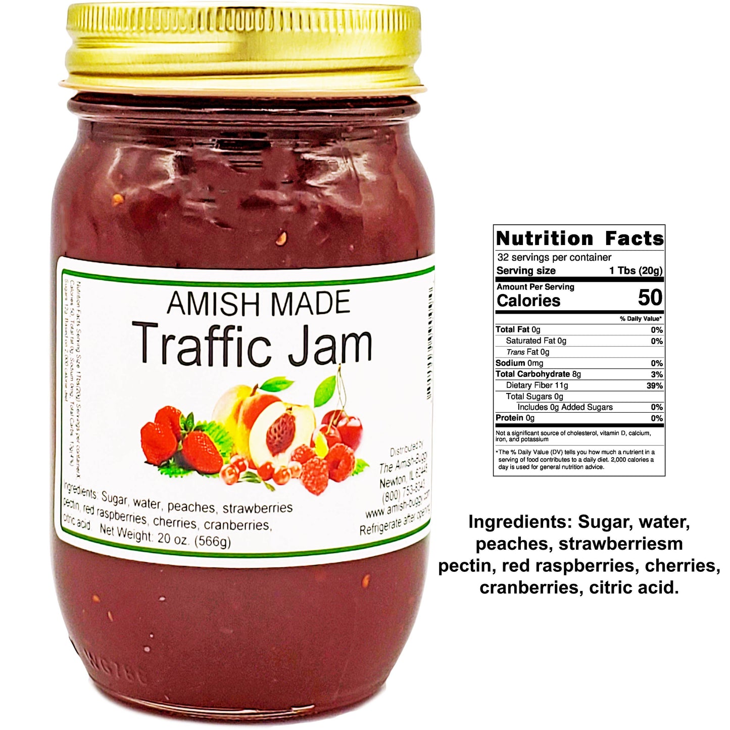 Amish Made Jams & Jellies