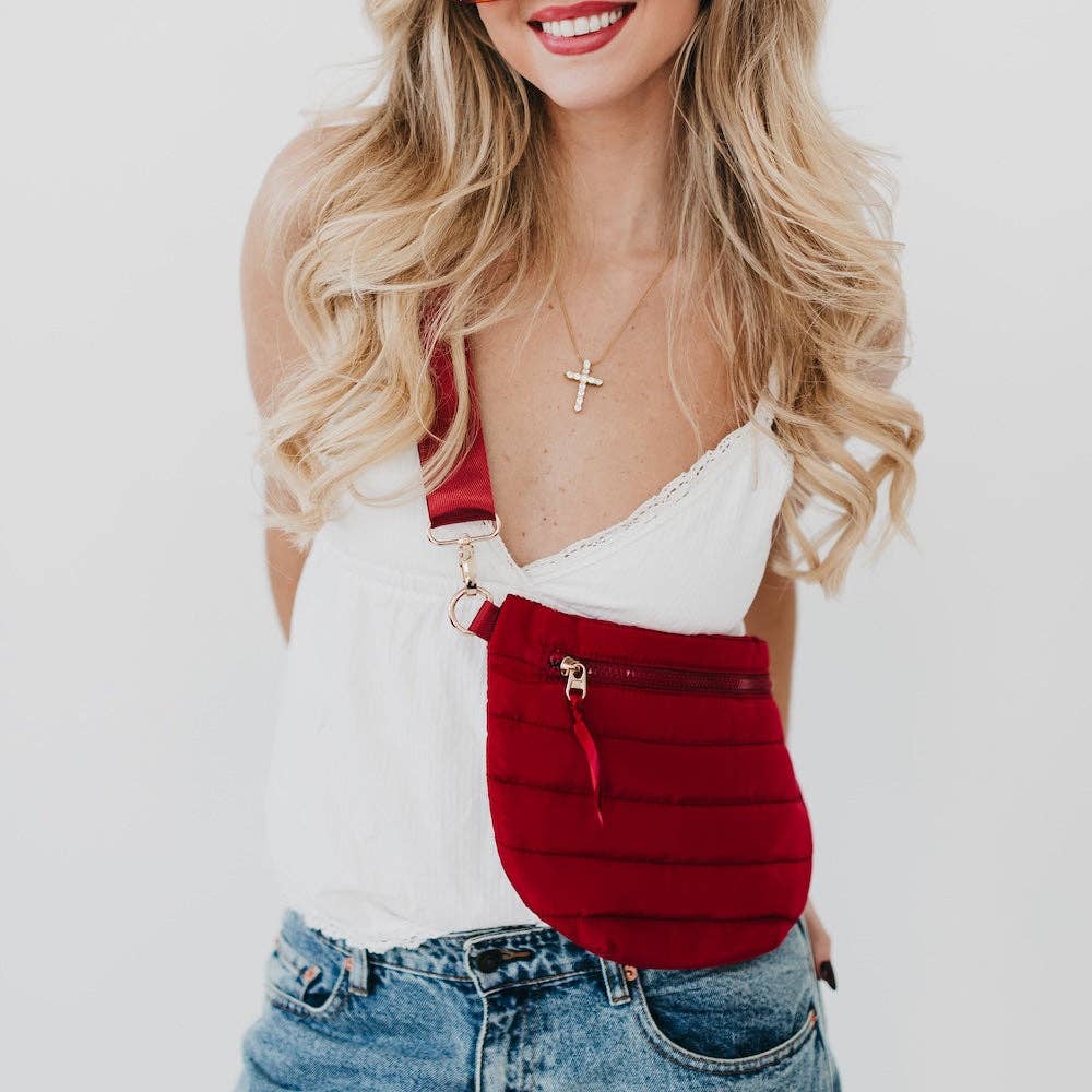 Pretty Simple Jolie Puffer Bum Bag