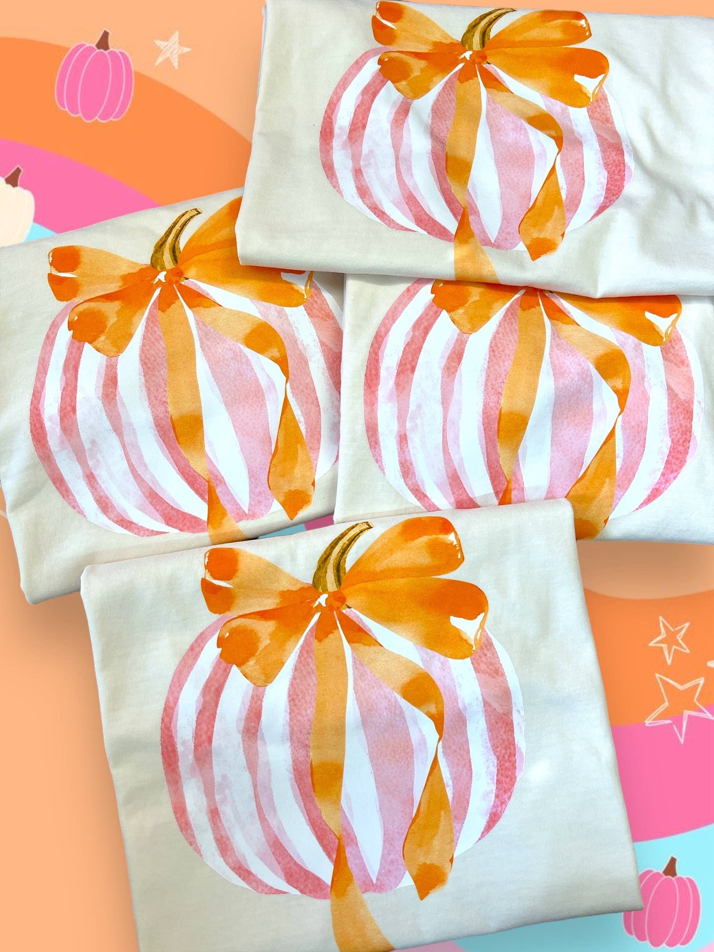 Preppy Pumpkin Short Sleeve Tee