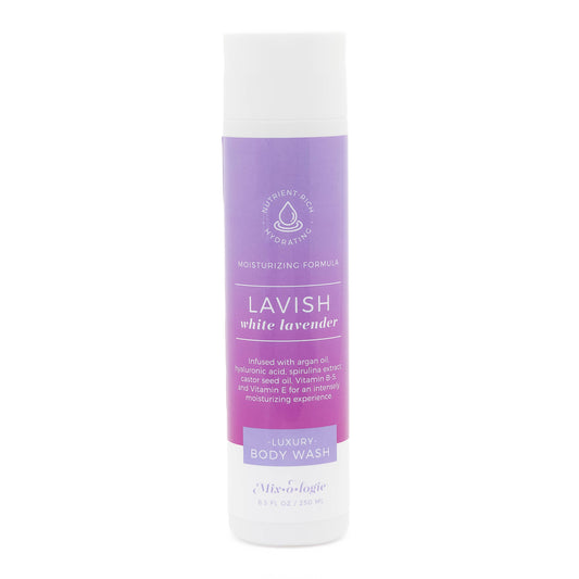Luxury Body Wash - Lavish (White Lavender)
