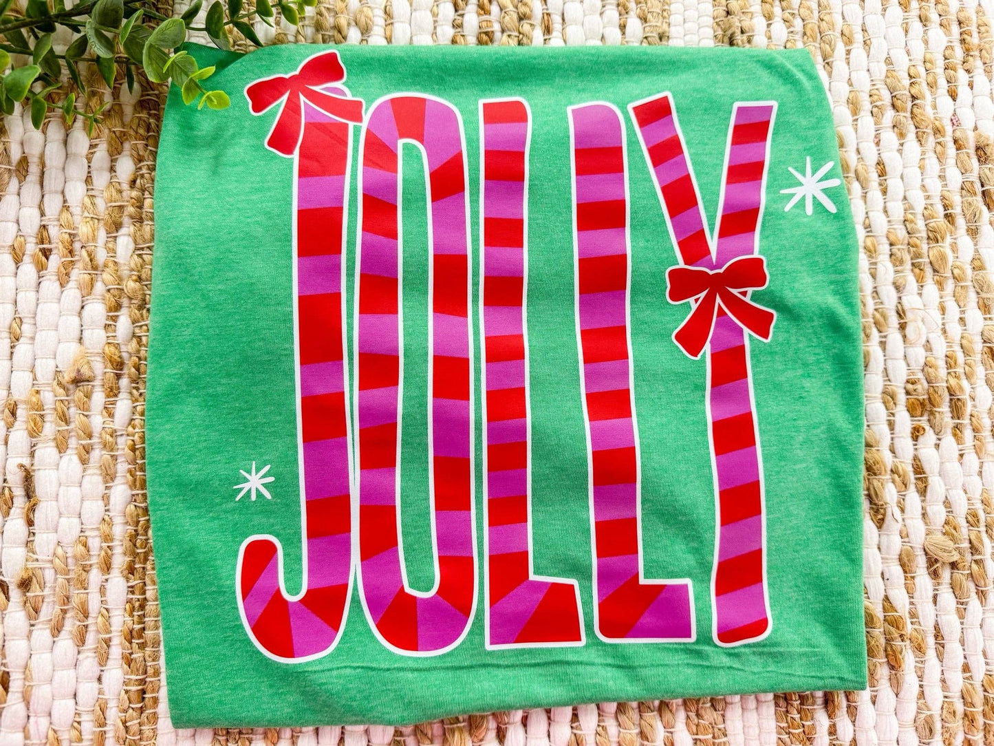 Bold & Bright Jolly Christmas Tee