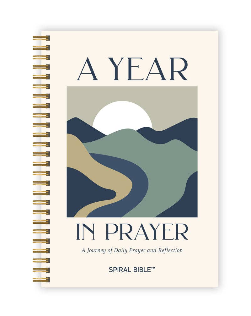 Spiral Bible A Year In Prayer: A Journey of Daily Prayer and Reflection