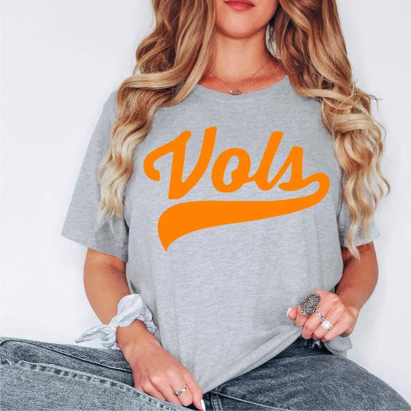 Tennessee Vols Athletic Gray Tee