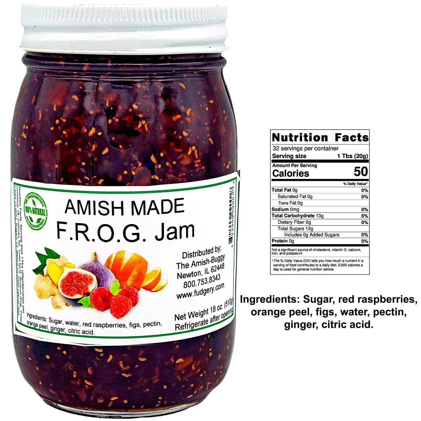 Amish Made Jams & Jellies