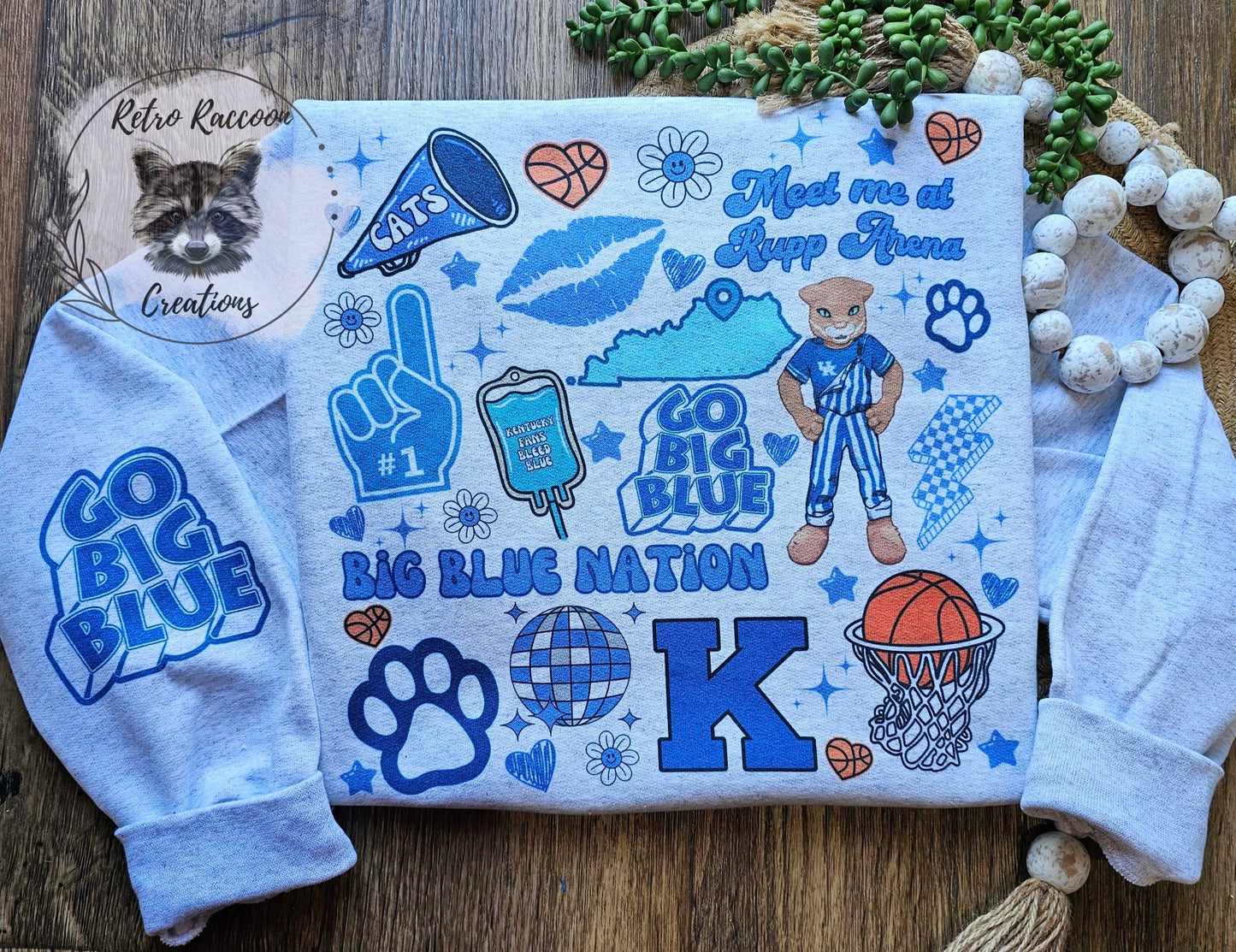 Kentucky Wildcats Collage